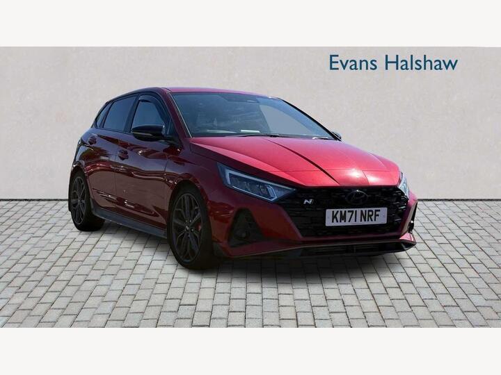 Hyundai I20 HATCHBACK 1.6 T-GDi N Euro 6 (s/s) 5dr