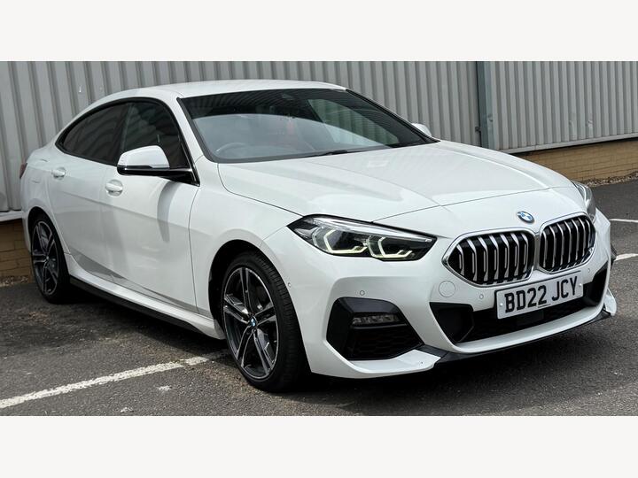 BMW 2 Series Gran Coupe 1.5 218i M Sport DCT Euro 6 (s/s) 4dr BMW 2 Series Gran Coupe 1.5 218i M Sport DCT Euro 6 (s/s) 4dr