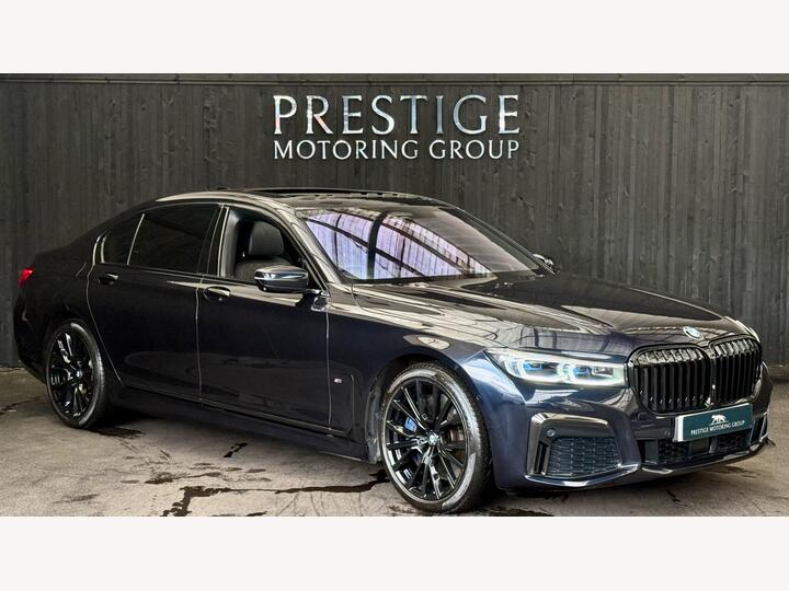 BMW 7 Series 3.0 740Ld M Sport Auto XDrive Euro 6 (s/s) 4dr