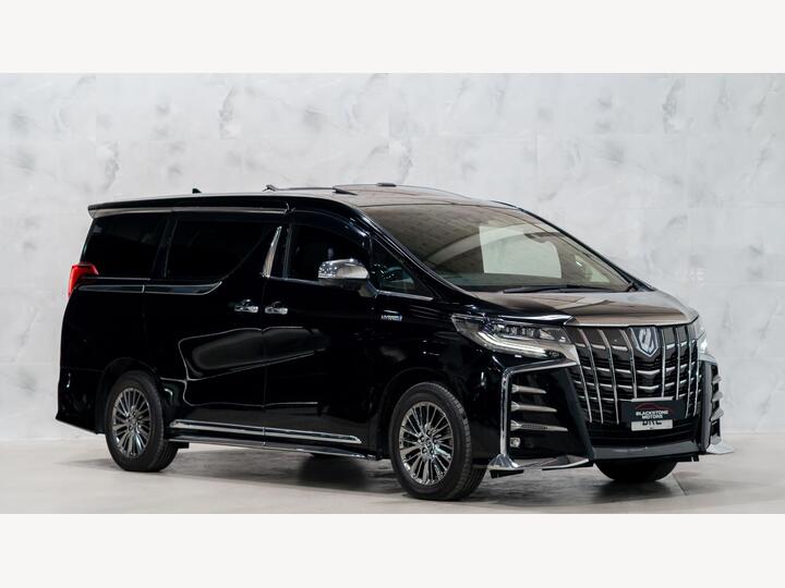 Toyota Alphard N/A