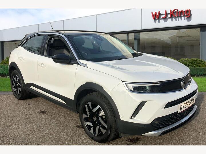 Vauxhall Mokka 1.2 Turbo Elite Premium Euro 6 (s/s) 5dr Vauxhall Mokka 1.2 Turbo Elite Premium Euro 6 (s/s) 5dr