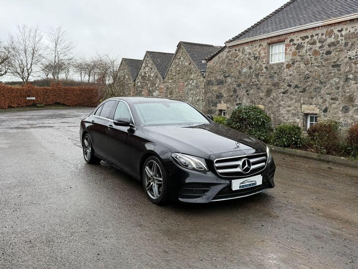 Mercedes-Benz E Class 2.0 E220d AMG Line G-Tronic+ Euro 6 (s/s) 4dr
