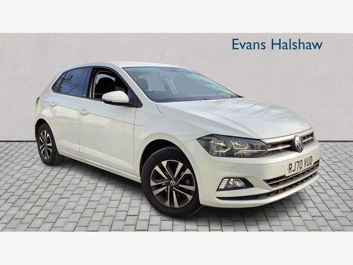 Volkswagen POLO HATCHBACK SPECIAL EDITIONS 1.0 TSI United DSG Euro 6 (s/s) 5dr