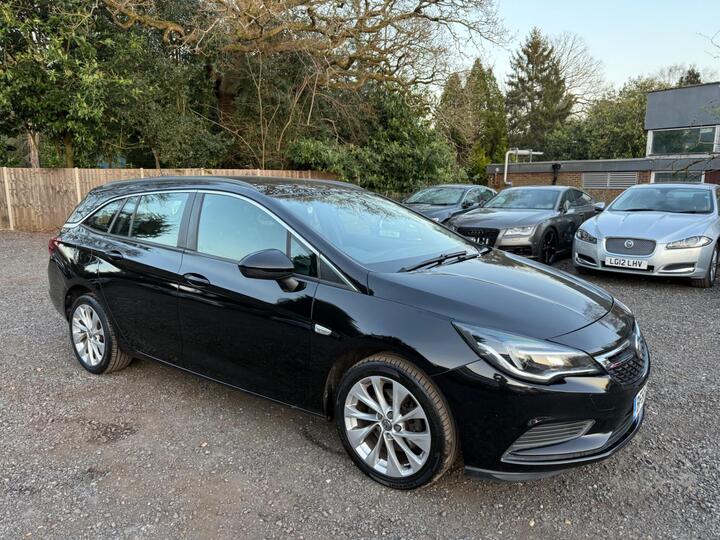 Vauxhall Astra 1.6 CDTi BlueInjection Design Sports Tourer Euro 6 (s/s) 5dr