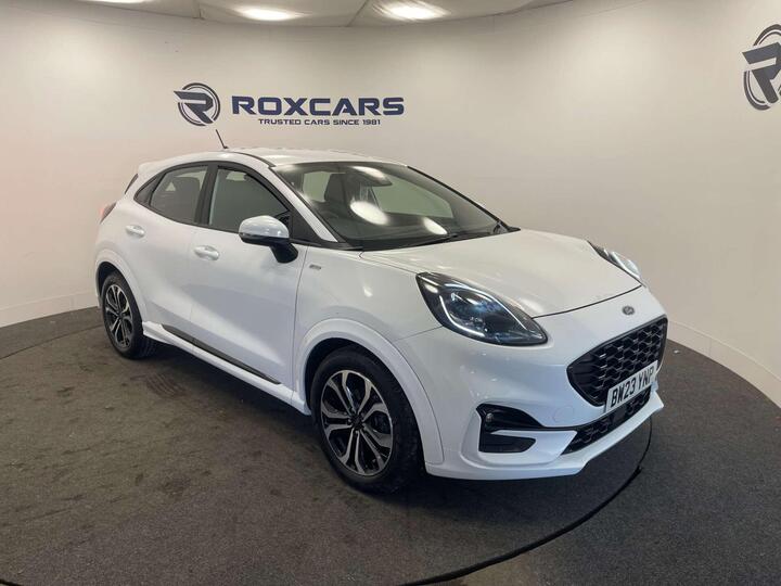 Ford PUMA 1.0T EcoBoost MHEV ST-Line Euro 6 (s/s) 5dr