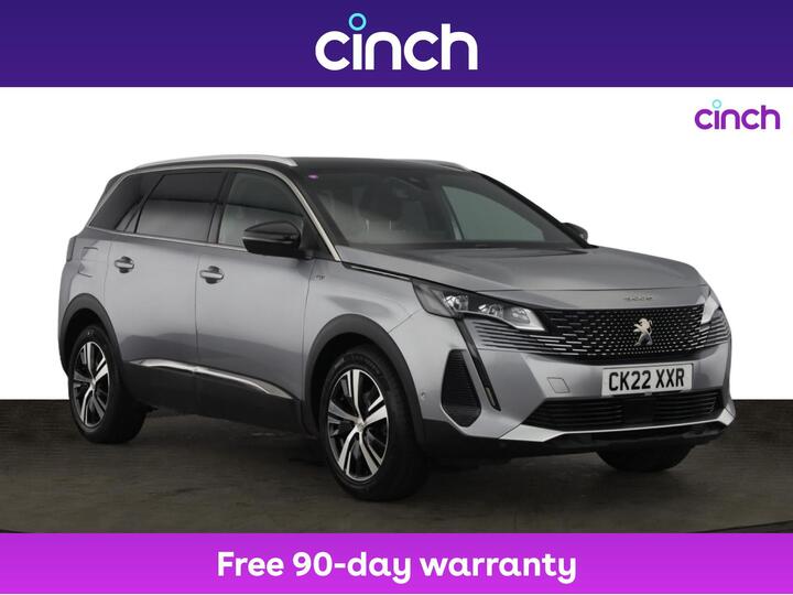 Peugeot 5008 1.2 PureTech GT EAT Euro 6 (s/s) 5dr