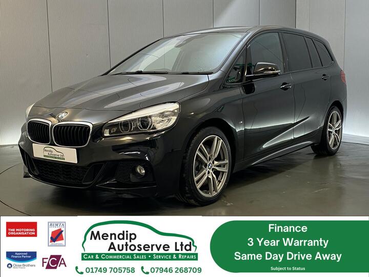 BMW 2 Series Gran Tourer 2.0 220i M Sport Auto Euro 6 (s/s) 5dr BMW 2 Series Gran Tourer 2.0 220i M Sport Auto Euro 6 (s/s) 5dr