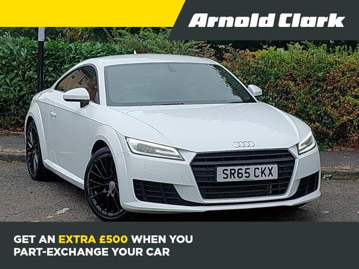 Audi TT 2.0 TDI Ultra Sport Euro 6 (s/s) 3dr