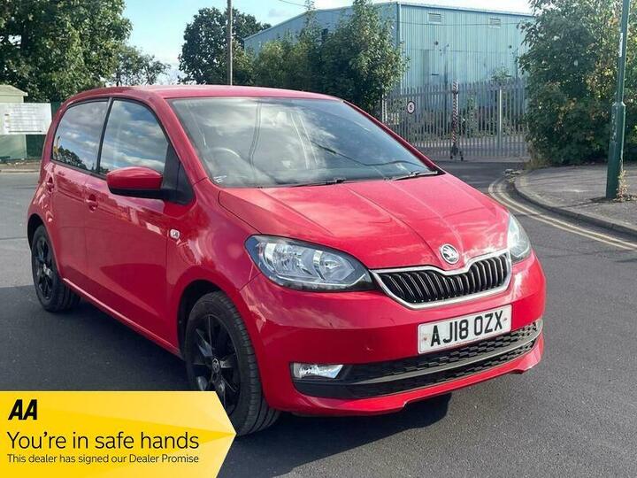 Skoda Citigo 1.0 MPI Colour Edition Euro 6 5dr
