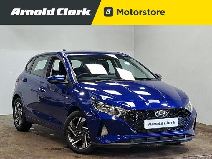Hyundai I20 1.0 T-GDi MHEV SE Connect DCT Euro 6 (s/s) 5dr