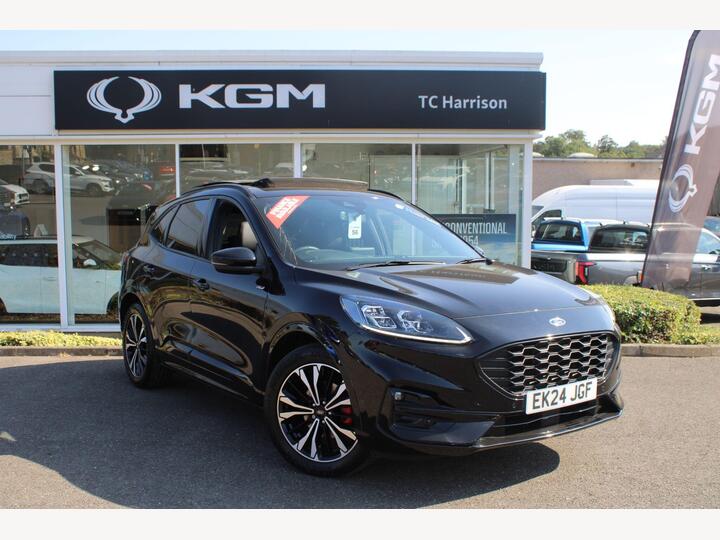 Ford KUGA 2.5h Duratec ST-Line X Edition CVT Euro 6 (s/s) 5dr