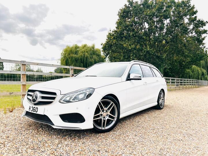 Mercedes-Benz E Class 2.0 E250 AMG Line G-Tronic+ Euro 6 (s/s) 5dr