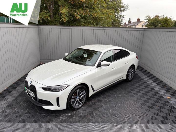 BMW I4 35 70.2kWh Sport Gran Coupe Auto EDrive 5dr
