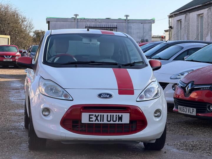 Ford Ka 1.2 Grand Prix Euro 5 3dr