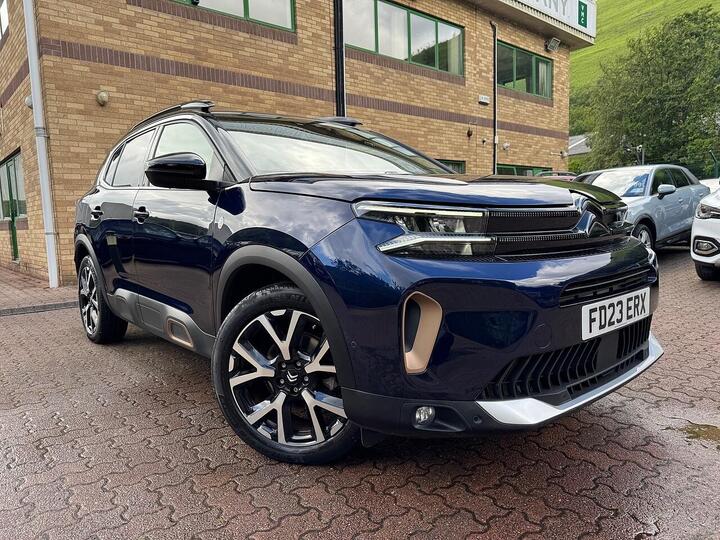 Citroen C5 Aircross 1.5 BlueHDi C-Series Edition EAT8 Euro 6 (s/s) 5dr Citroen C5 Aircross 1.5 BlueHDi C-Series Edition EAT8 Euro 6 (s/s) 5dr