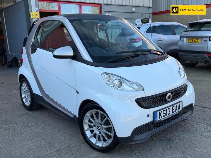 Smart Fortwo 1.0 MHD Pure Auto Euro 4 2dr
