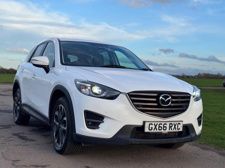 Mazda CX-5 2.2 SKYACTIV-D Sport Nav 4WD Euro 6 (s/s) 5dr