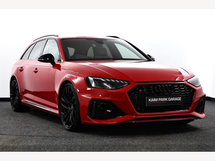 Audi RS4 AVANT 2.9 TFSI V6 Carbon Black Tiptronic Quattro Euro 6 (s/s) 5dr