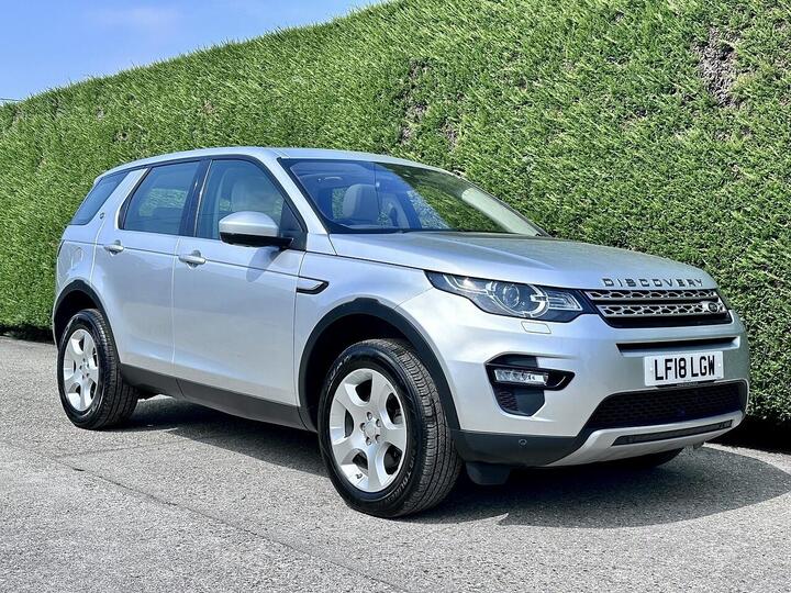 Land Rover Discovery Sport 2.0 TD4 HSE 4WD Euro 6 (s/s) 5dr (5 Seat)