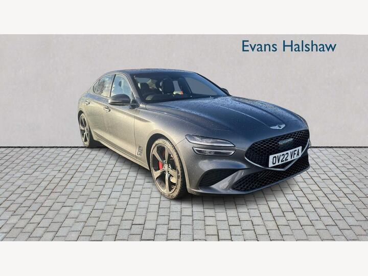 Genesis G70 2.0T Sport Auto Euro 6 (s/s) 4dr