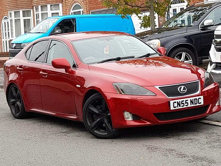 Lexus IS 2.5 250 SE-L 4dr