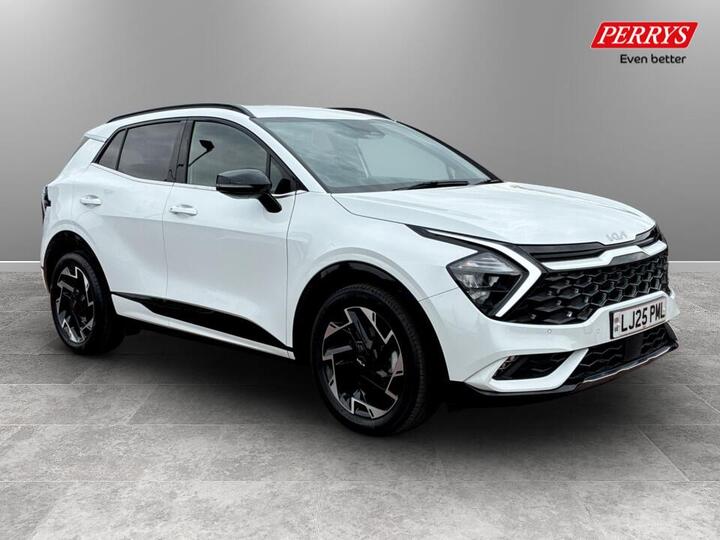 Kia Sportage 1.6 T-GDi MHEV GT-Line Euro 6 (s/s) 5dr
