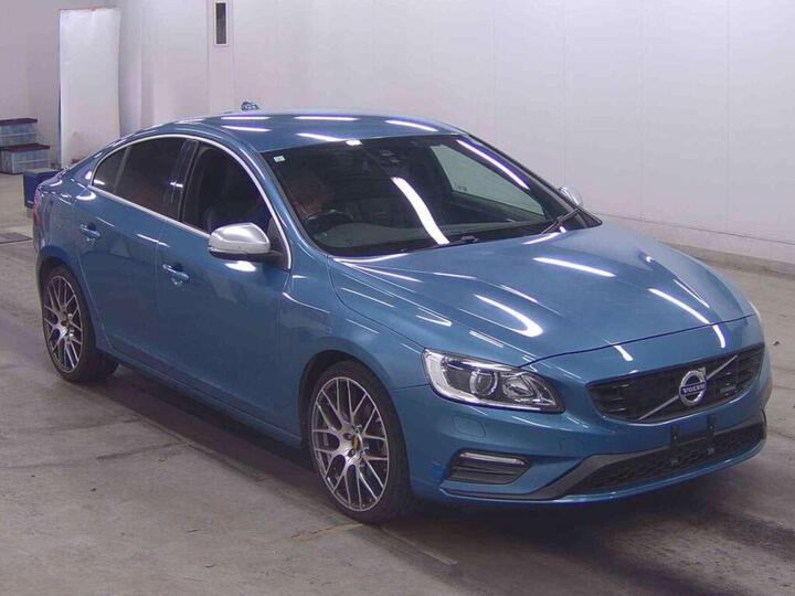 Volvo S60 1.6 T4 R-Design Lux Nav Powershift Euro 5 4dr
