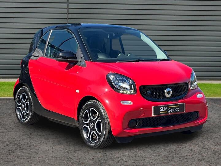 Smart Fortwo 17.6kWh Prime (Premium) Auto 2dr (22kW Charger)