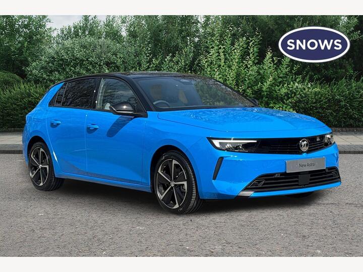 Vauxhall Astra 1.2 Turbo Griffin Euro 6 (s/s) 5dr