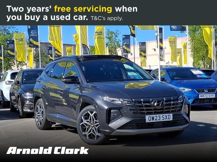 Hyundai TUCSON 1.6 T-GDi MHEV N Line S DCT 4WD Euro 6 (s/s) 5dr