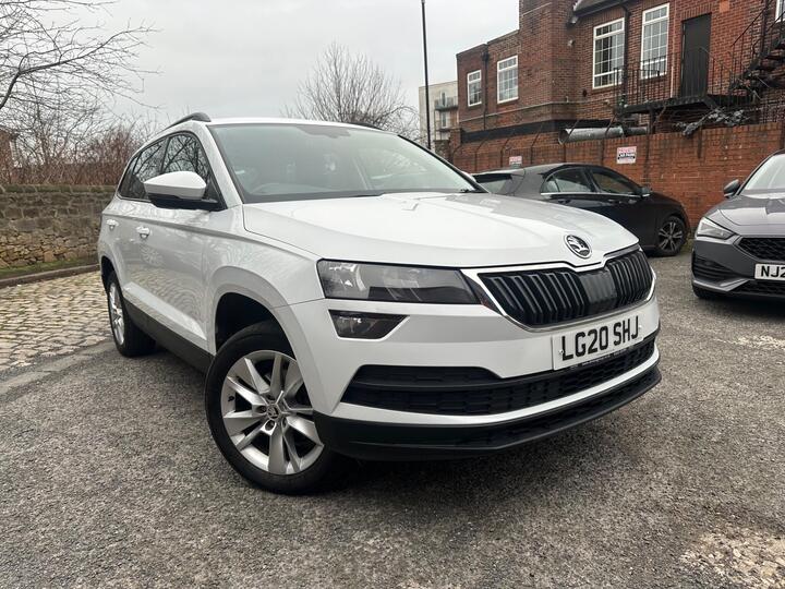 Skoda Karoq 1.0 TSI SE Technology Euro 6 (s/s) 5dr