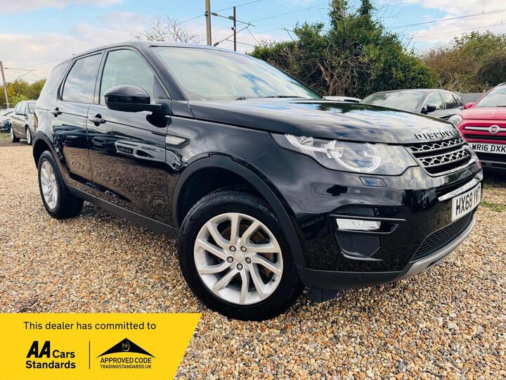 Land Rover Discovery Sport 2.0 TD4 SE Tech Auto 4WD Euro 6 (s/s) 5dr