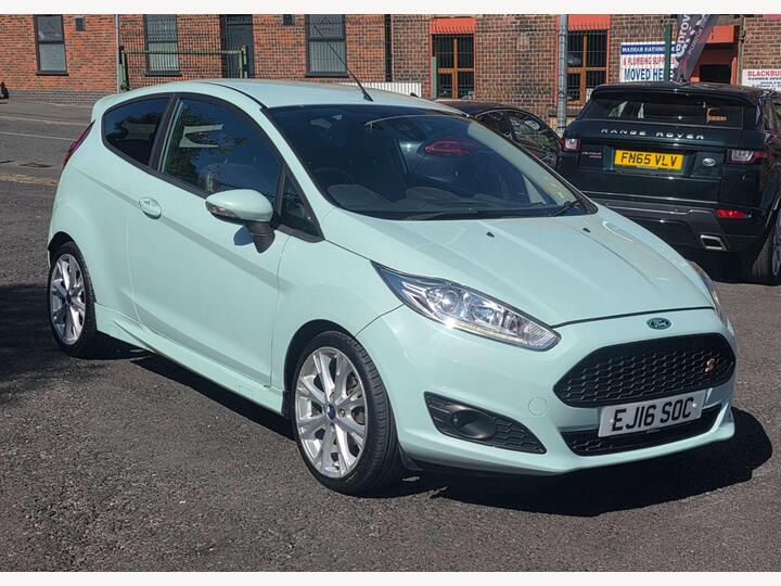 Ford Fiesta 1.5 TDCi Zetec S Euro 6 3dr