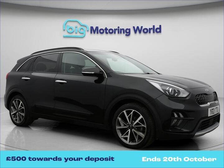 Kia Niro 1.6 GDi 3 DCT Euro 6 (s/s) 5dr