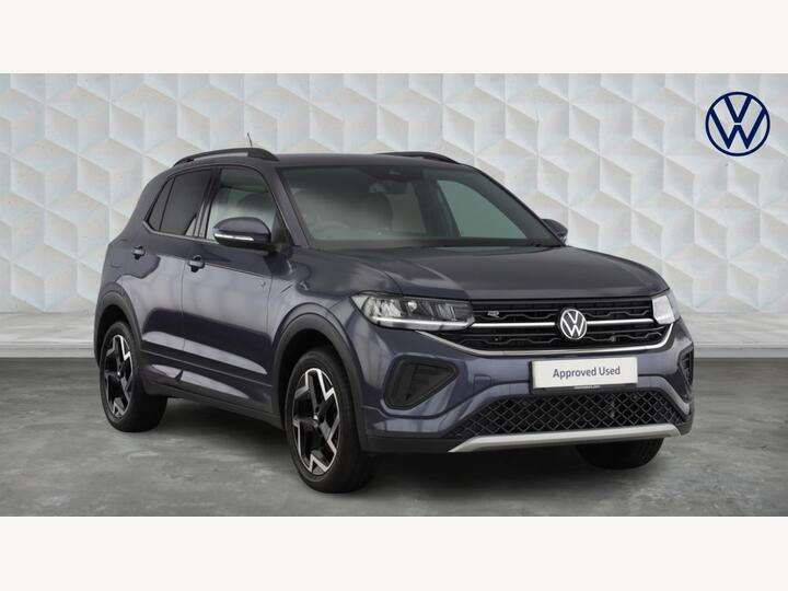 Volkswagen T-cross 1.0 TSI R-Line Euro 6 (s/s) 5dr