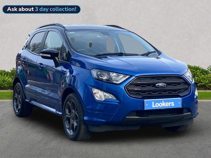 Ford ECOSPORT 1.0T EcoBoost ST-Line Euro 6 (s/s) 5dr