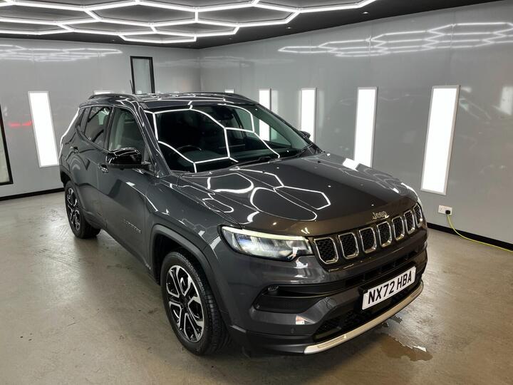 Jeep Compass 1.3 GSE T4 Limited FWD Euro 6 (s/s) 5dr Jeep Compass 1.3 GSE T4 Limited FWD Euro 6 (s/s) 5dr