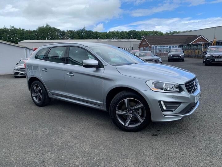 Volvo XC60 2.4 D5 R-Design Lux Nav Geartronic AWD Euro 5 5dr