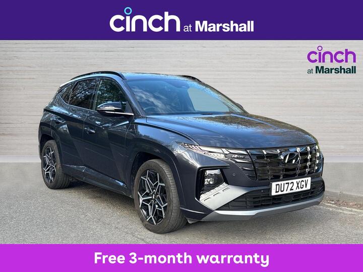 Hyundai TUCSON 1.6 T-GDi MHEV N Line DCT Euro 6 (s/s) 5dr