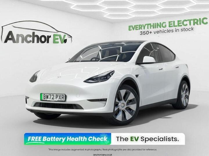 Tesla Model Y (Dual Motor) Long Range Auto 4WDE 5dr