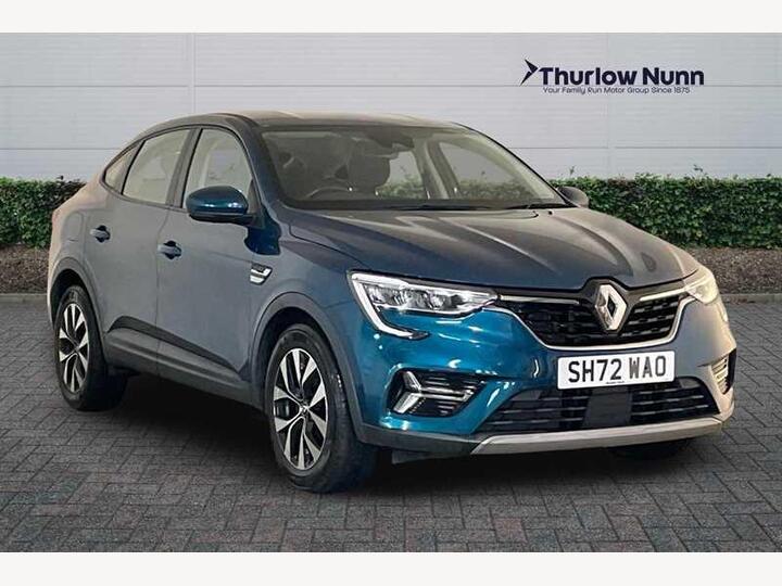 Renault Arkana 1.6 E-TECH Evolution Auto 2WD Euro 6 (s/s) 5dr