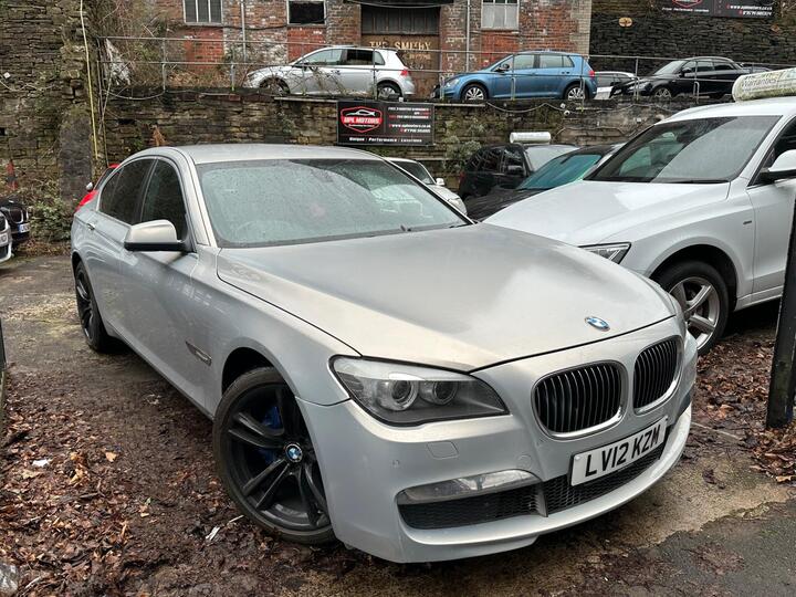BMW 7 Series 3.0 730d M Sport Auto Euro 5 4dr