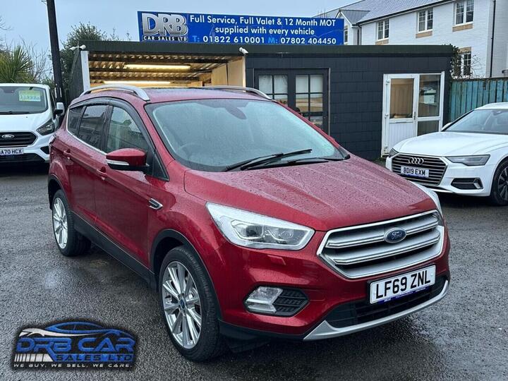 Ford KUGA 2.0 TDCi EcoBlue Titanium X Edition Euro 6 (s/s) 5dr