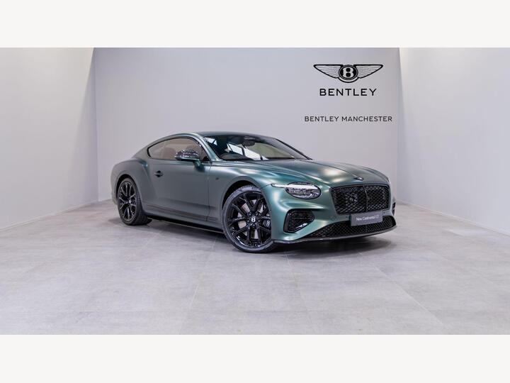 Bentley Continental 4.0 V8 High-Performance 25.9kWh GT Auto 4WD Euro 6 (s/s) 2dr