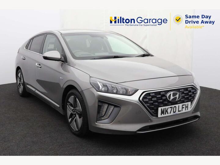 Hyundai IONIQ 1.6 H-GDi Premium SE DCT Euro 6 (s/s) 5dr