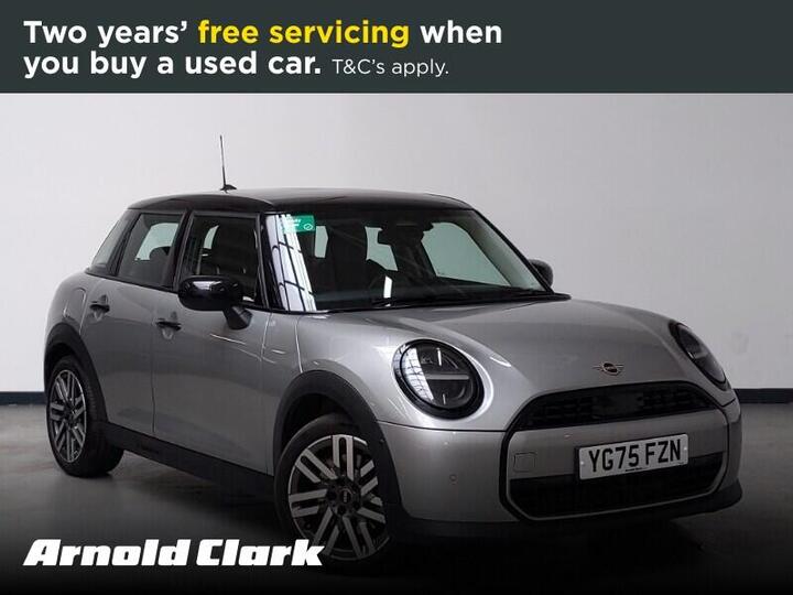 MINI Cooper 1.5C Classic Steptronic Euro 6 (s/s) 5dr