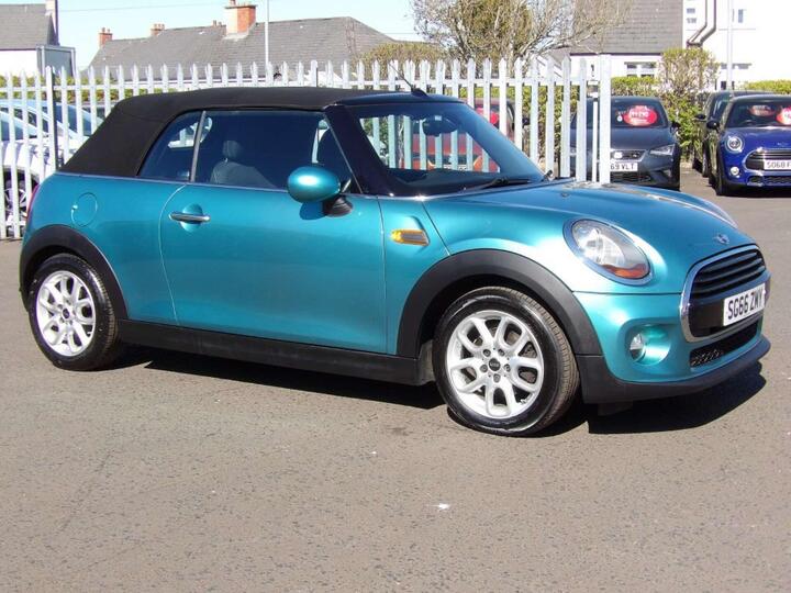 MINI CONVERTIBLE 1.5 Cooper Euro 6 (s/s) 2dr