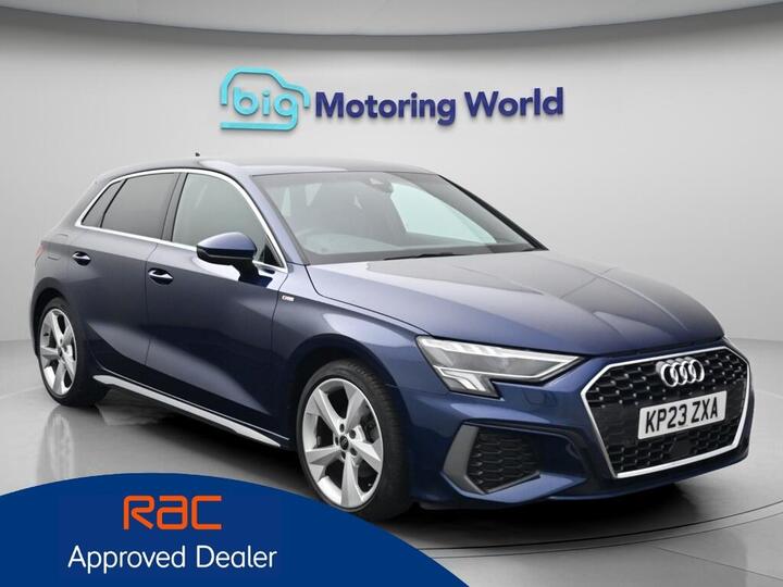 Audi A3 1.5 TFSI 35 S Line Sportback S Tronic Euro 6 (s/s) 5dr