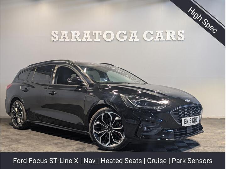 Ford Focus 1.0T EcoBoost ST-Line X Euro 6 (s/s) 5dr