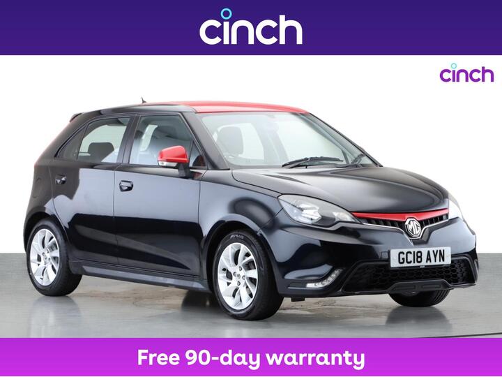 MG MG3 1.5 VTi-TECH 3Form Sport Euro 6 (s/s) 5dr